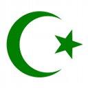 Green Crescent and Star